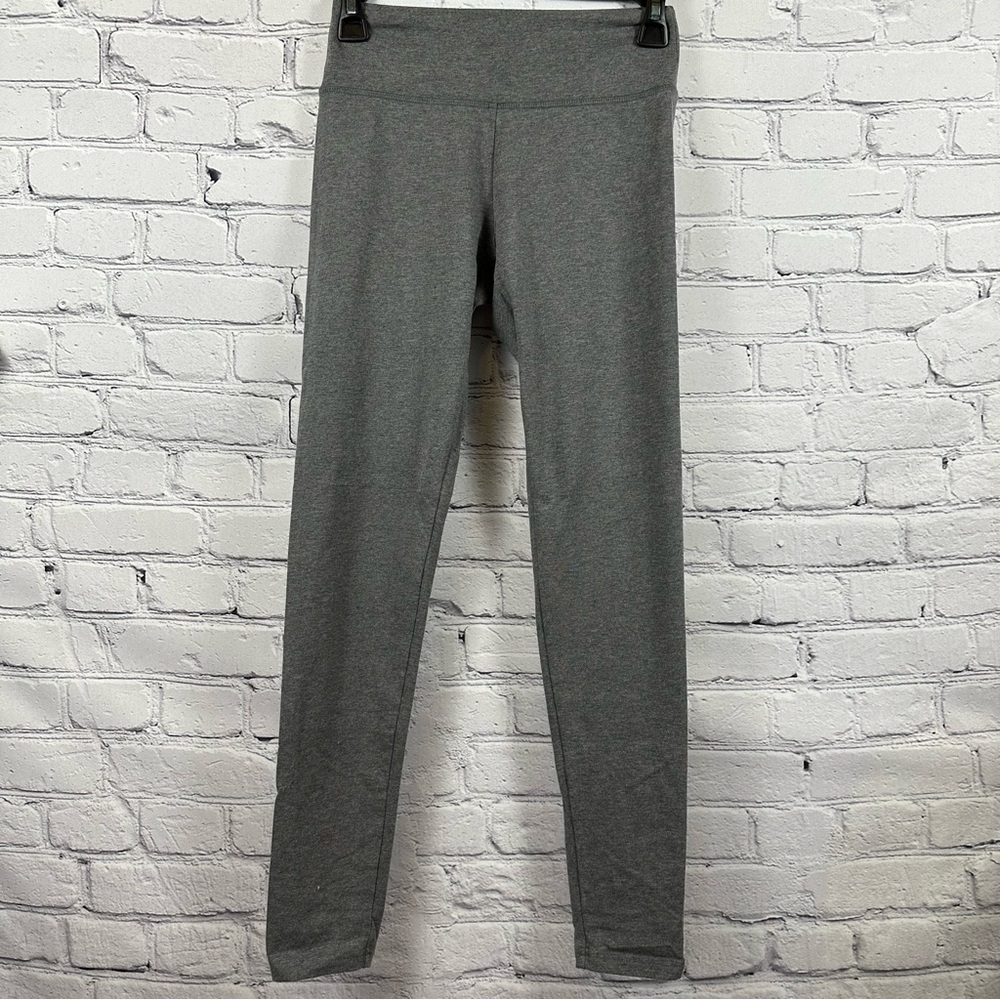 Aerie Offline OG Original Leggings Regular Rise Breathable 4-Way Stretch Gray S